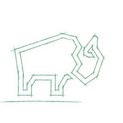 Buffalo tools logo sketch