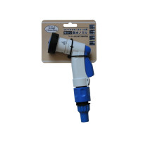 4-PATTERN PUSH-BUTTON PLASTIC NOZZLE