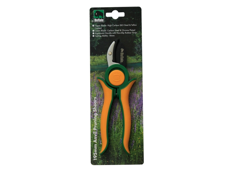 195MM ANVIL PRUNING SHEAR