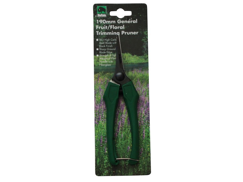 190MM GERNERAL FRUIT/FLORAL TRIMMING PRUNERS
