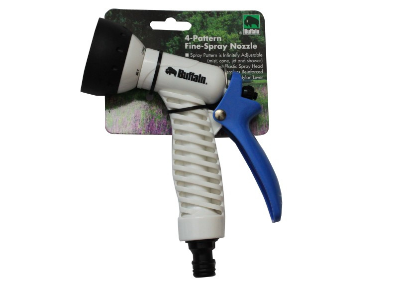 4 PATTERN TRIGGER PLASTIC NOZZLE
