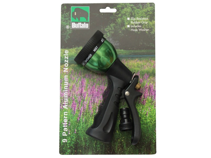 9 PATTERN ALUMINUM NOZZLE