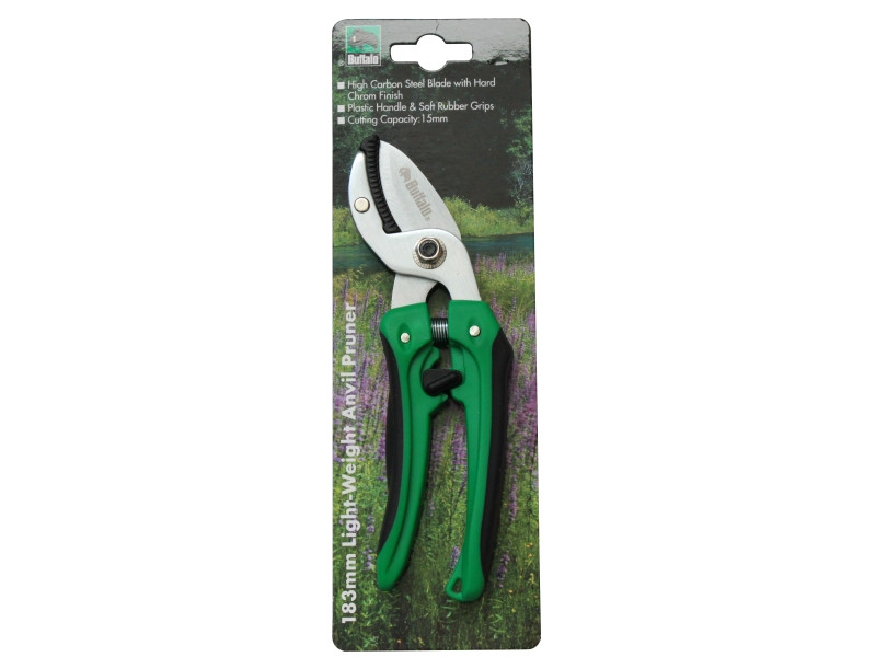 183mm LIGHT-WEIGHT ANVIL PRUNER