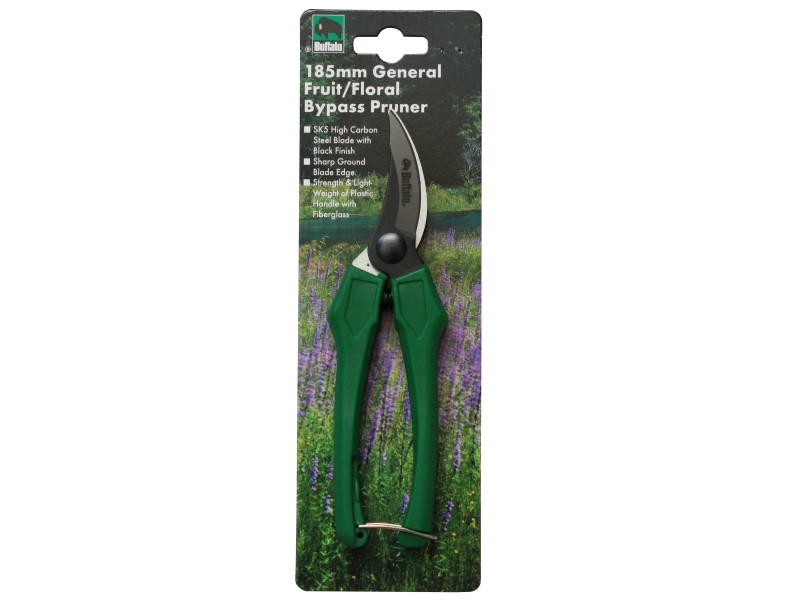 185MM GERNERAL FRUIT/FLORAL BYPASS PRUNERS
