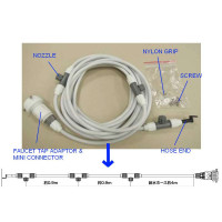 GARDEN COOLING MISTING HOSE SET