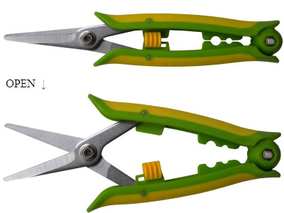 215MM TRIMMING PRUNERS WITH LOCK SWITCH