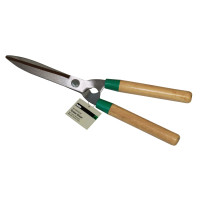 20" RUBBER WOOD HANDLE GRASS SHEAR 