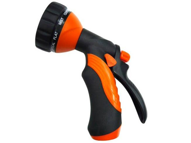 10-PATTERN PLASTIC TRIGGER SPRAY NOZZLE