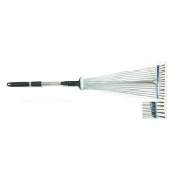 22"X15 TEETH ADJUSTABLE RAKE