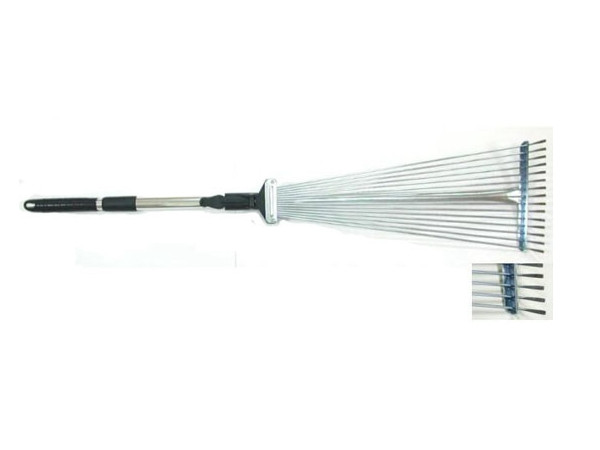 22"X15 TEETH ADJUSTABLE RAKE