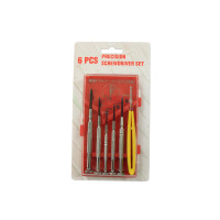 6PCS PRECISION SCREWDRIVER SET    