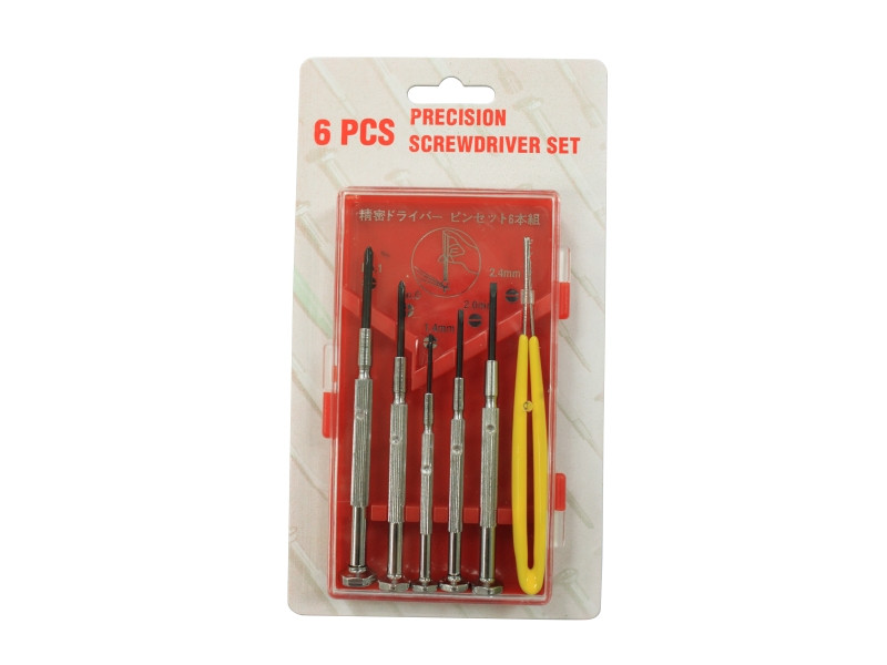 6PCS PRECISION SCREWDRIVER SET    