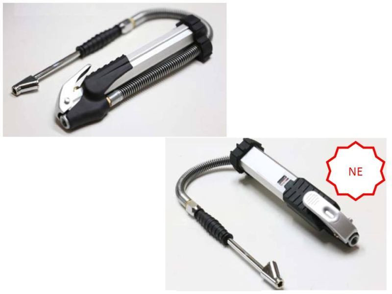 TYRE INFLATOR WITH DEFLATE