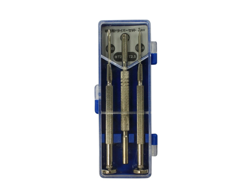 3PCS PRECISION SCREWDRIVER SET