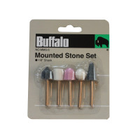 5 PC MINI MOUNTED STONE SET