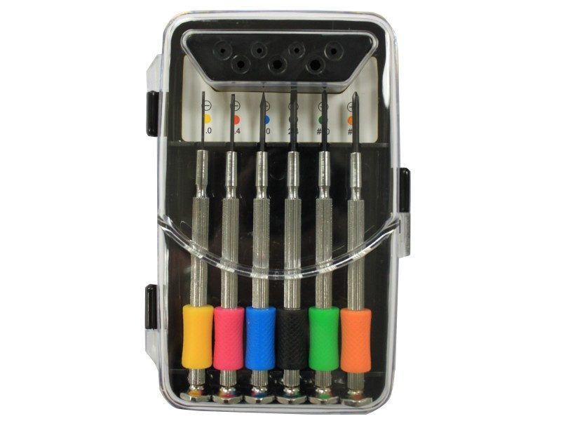 6PCS PRECISION SCREWDRIVER SET  