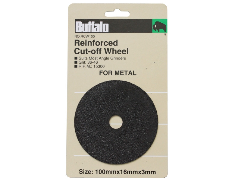 REINFORCED CUTTING WHEEL