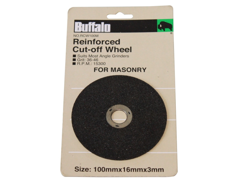 REINFORCED CUTTING WHEEL