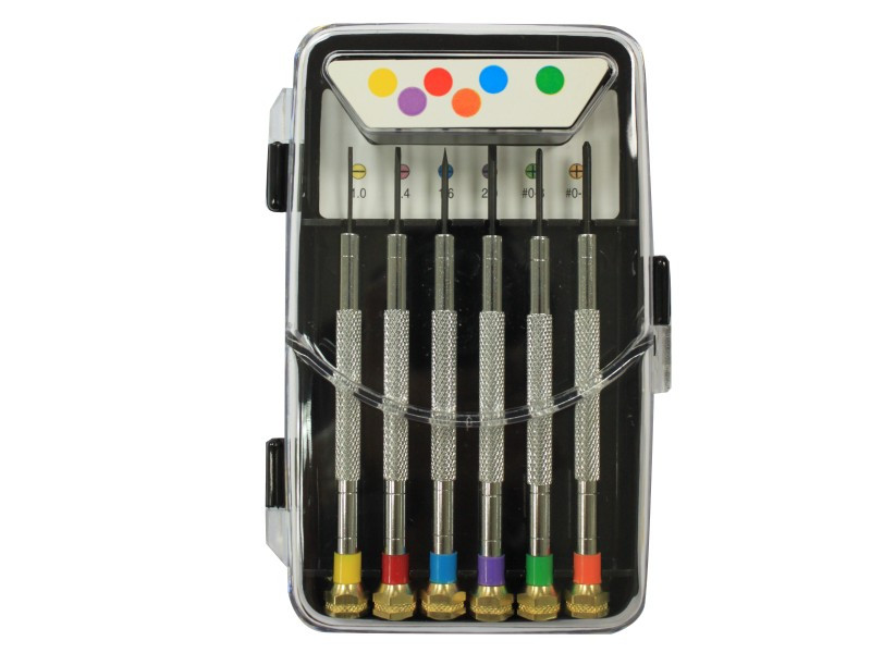 6PCS PRECISION SCREWDRIVER SET