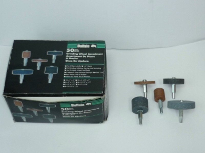 50PC. GRINDING WHEEL ASSORT.