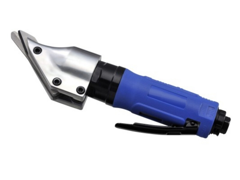 STRAIGHT AIR METAL SHEARS
