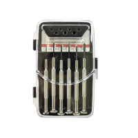 6PCS PRECISION SCREWDRIVER SET