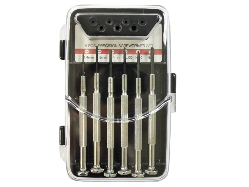 6PCS PRECISION SCREWDRIVER SET