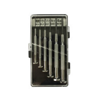 6PCS PRECISION SCREWDRIVER SET   