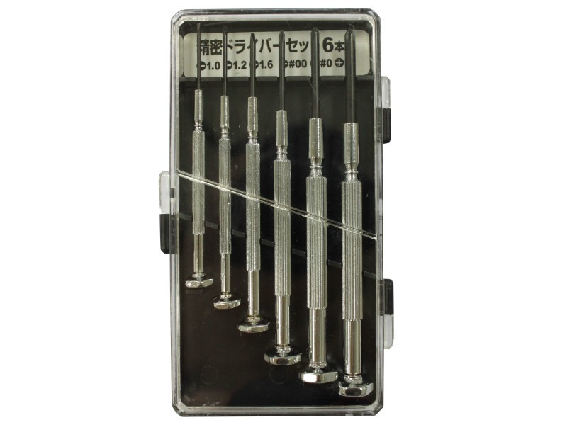 6PCS PRECISION SCREWDRIVER SET   