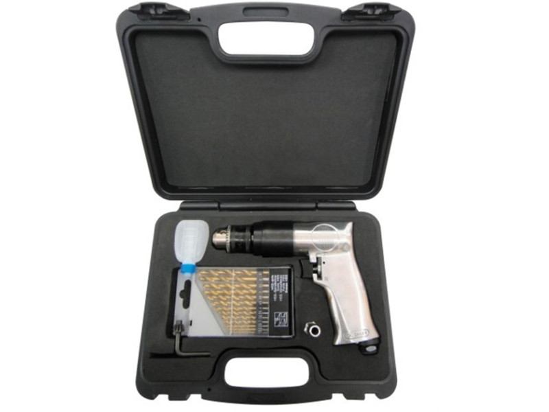 3/8'' REVERSIBLE AIR DRILL KIT