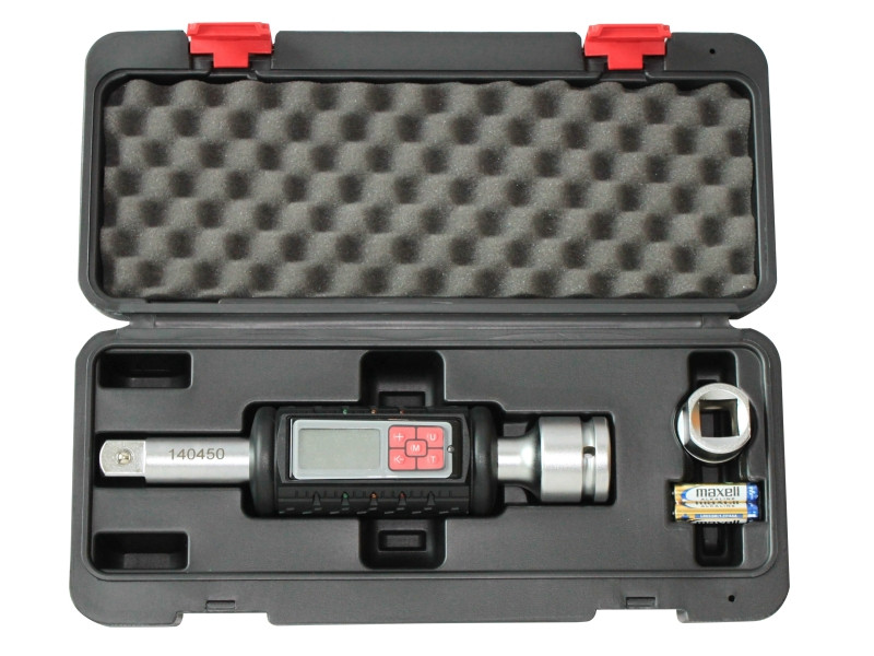 3/4"DR. x 10"L DIGITAL TORQUE EXTENSION BAR