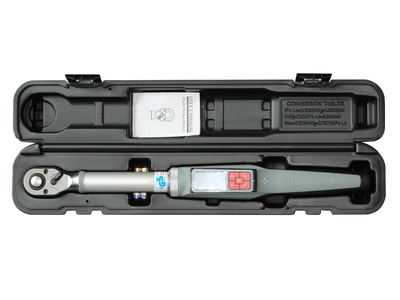 1/2" DR. DIGITAL TORQUE WRENCH