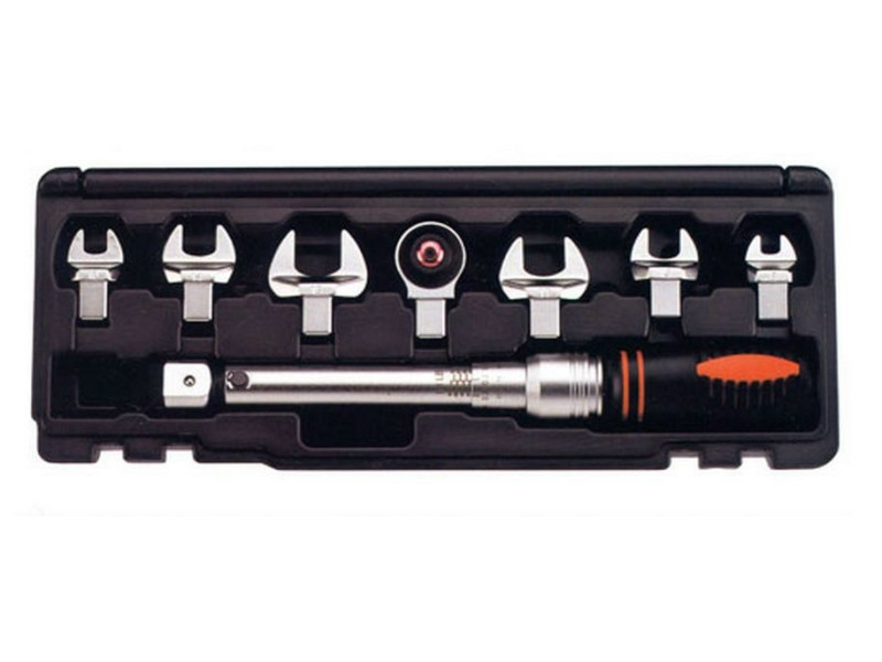 8PCS HEAD INTERCHANGEABLE NEW LOCK TORQUE WRENCH 