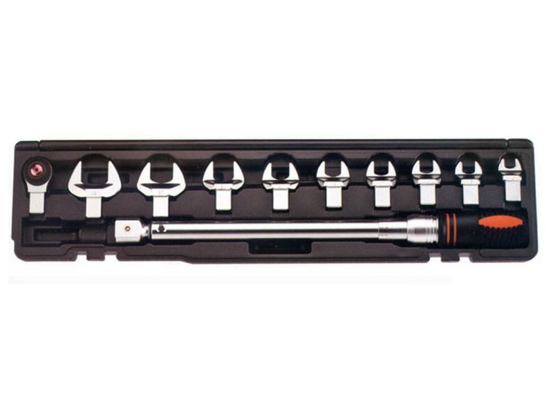 11PC HEAD INTERCHANGEABLE NEW LOCK TORQUE WRENCH