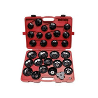 30 PCS CUP TYPE OIL FILTER WRENCH KIT 