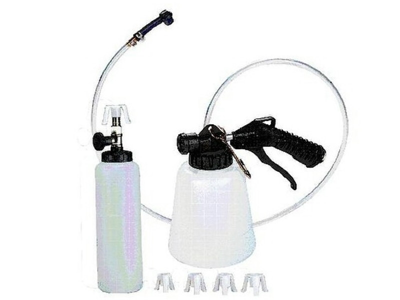UNIVERSAL VACUUM BRAKE FLUID  BLEEDER SET