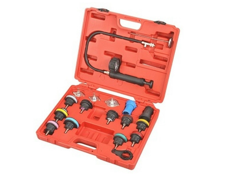 18PCS RADIATOR PRESSURE TESTER KIT