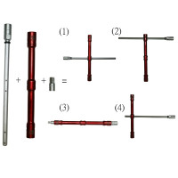 13” L&T CROSS WRENCH