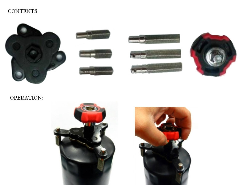 8PCS OIL FILTER SET - FOR SMALL VEHICLE