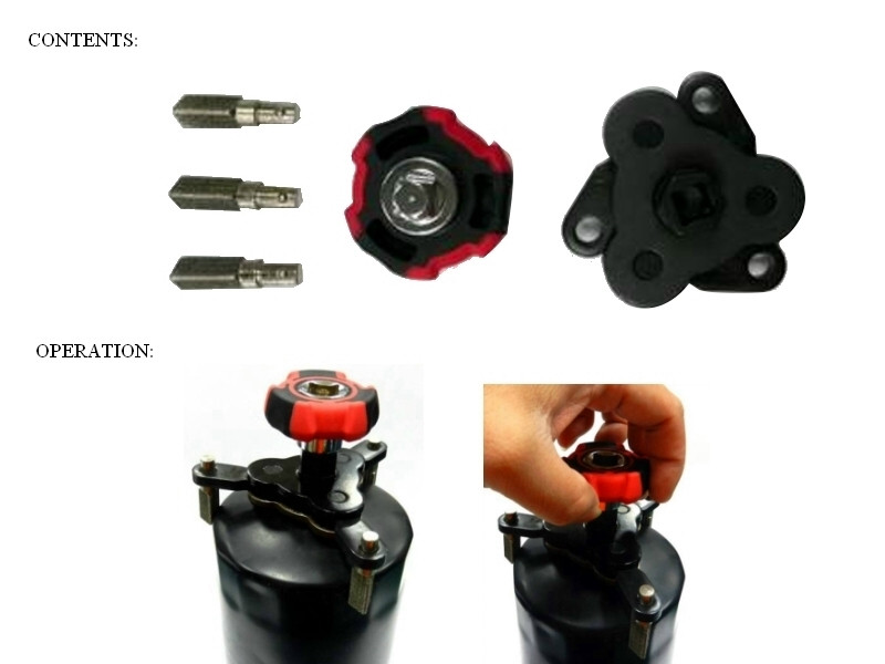 5PCS OIL FILTER SET - FOR SMALL VEHICLE