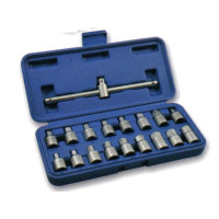 18PCS DRAIN PLUG KEY SET
