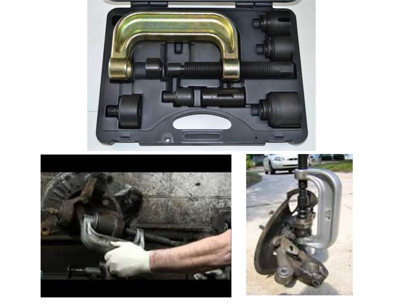 8PCS REAR WHEEL BEARING TOOL FOR MERCEDES BENZ
