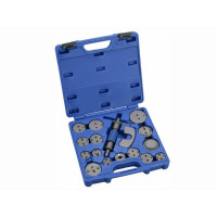 19PCS TWO WAY BRAKE CALIPER PISTON REWIND TOOL KIT