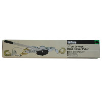 2 TON - 3 HOOK POWER PULLER