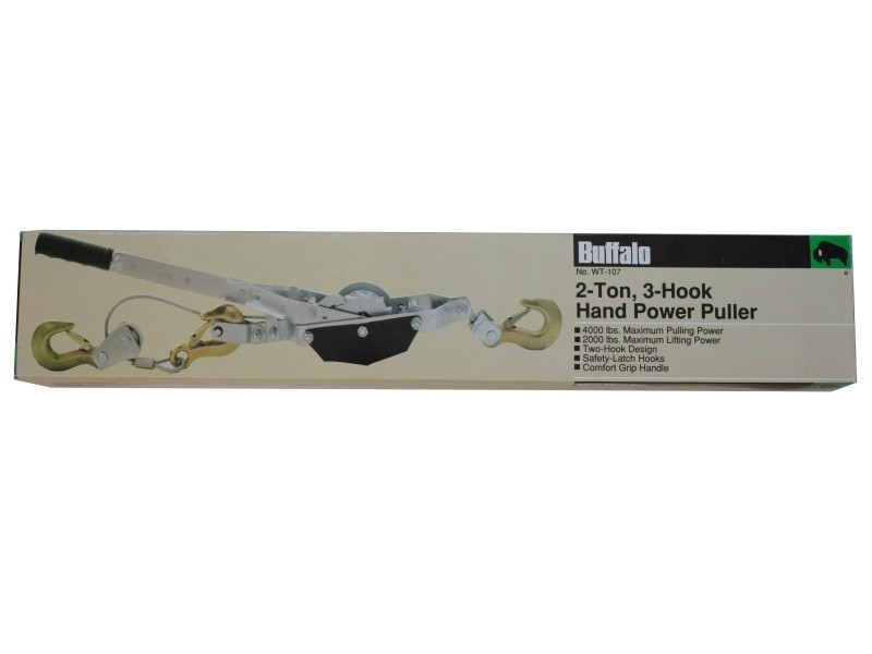 2 TON - 3 HOOK POWER PULLER