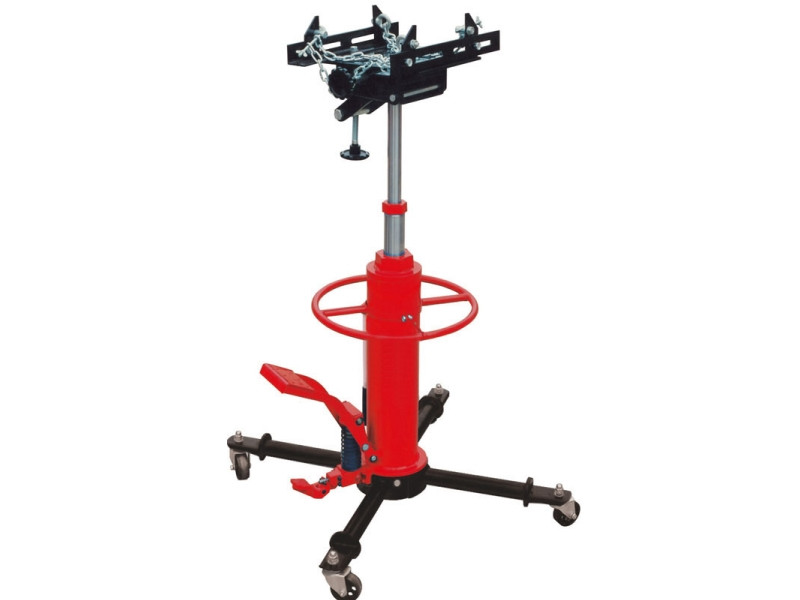 TELESCOPIC HYDRAULIC TRANSMISSION JACK