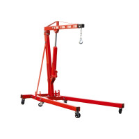 2-TON MOBILE  HYDRAULIC SHOP CRANE