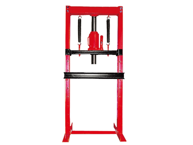 12-TON HYDRAULIC SHOP PRESS