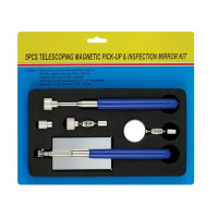 5PCS TELESCOPING MAGNETIC PICK UP TOOL SET