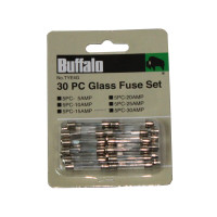 30PCS GLASS FUSES SET